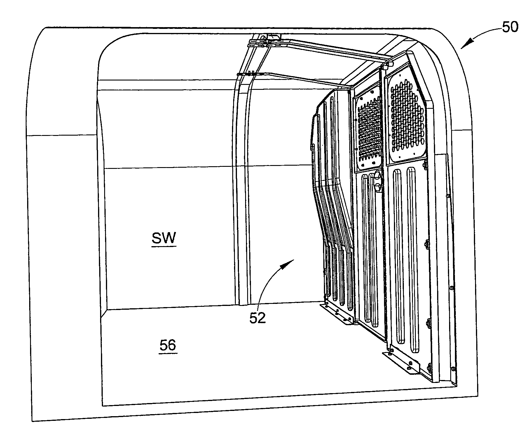 Bulkhead assembly for vehicles