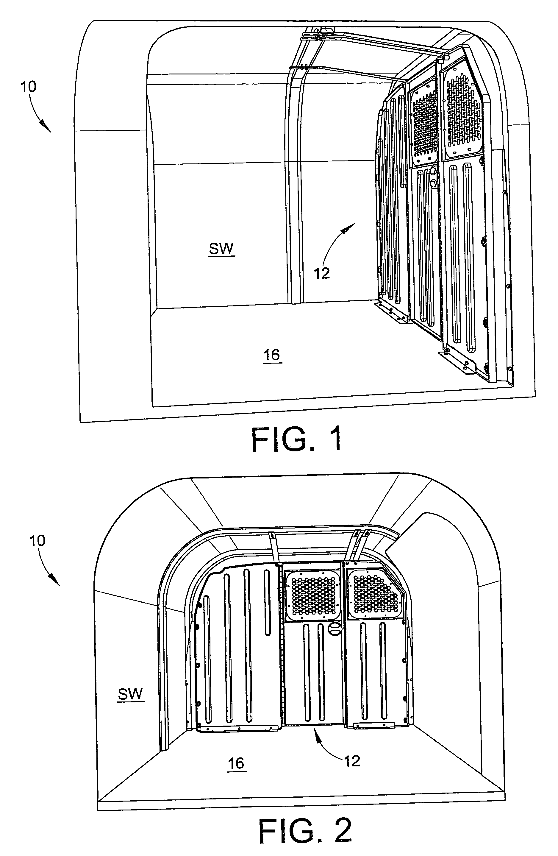 Bulkhead assembly for vehicles