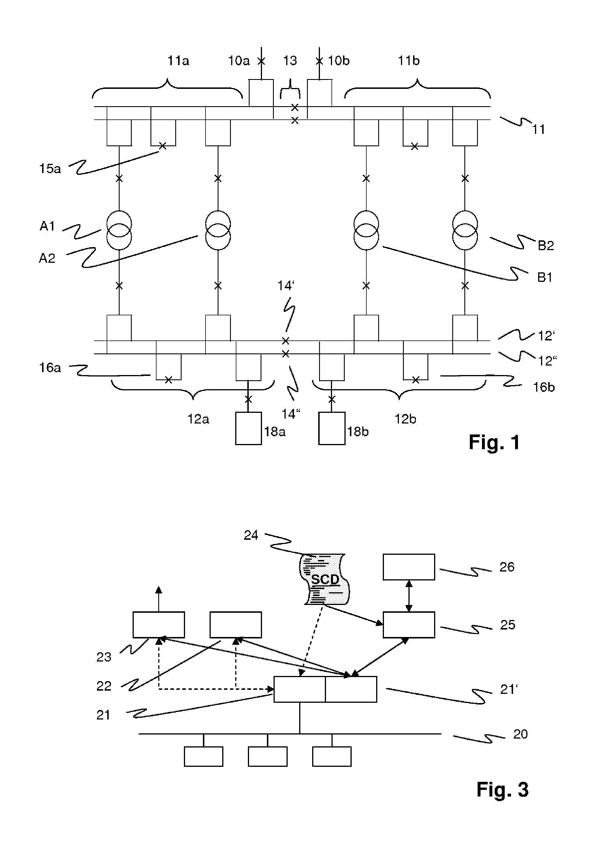 Implementing substation automation load transfer function