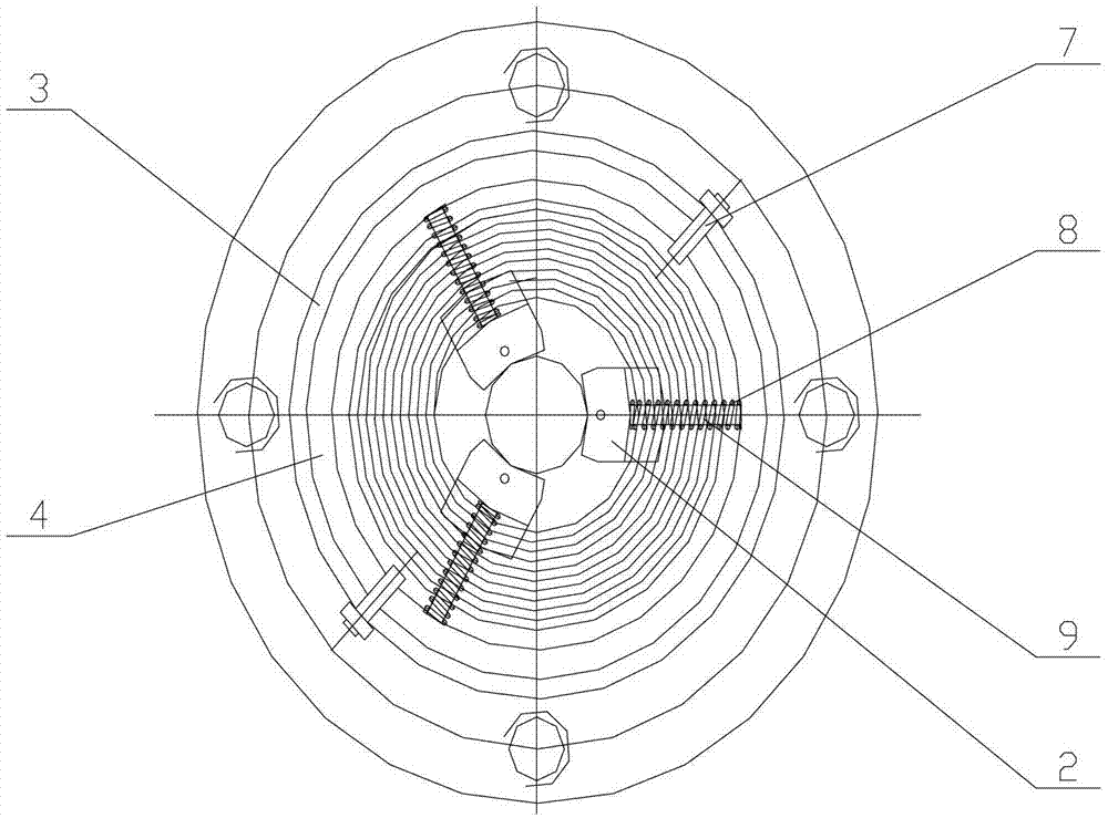 An ultrasonic probe fixture