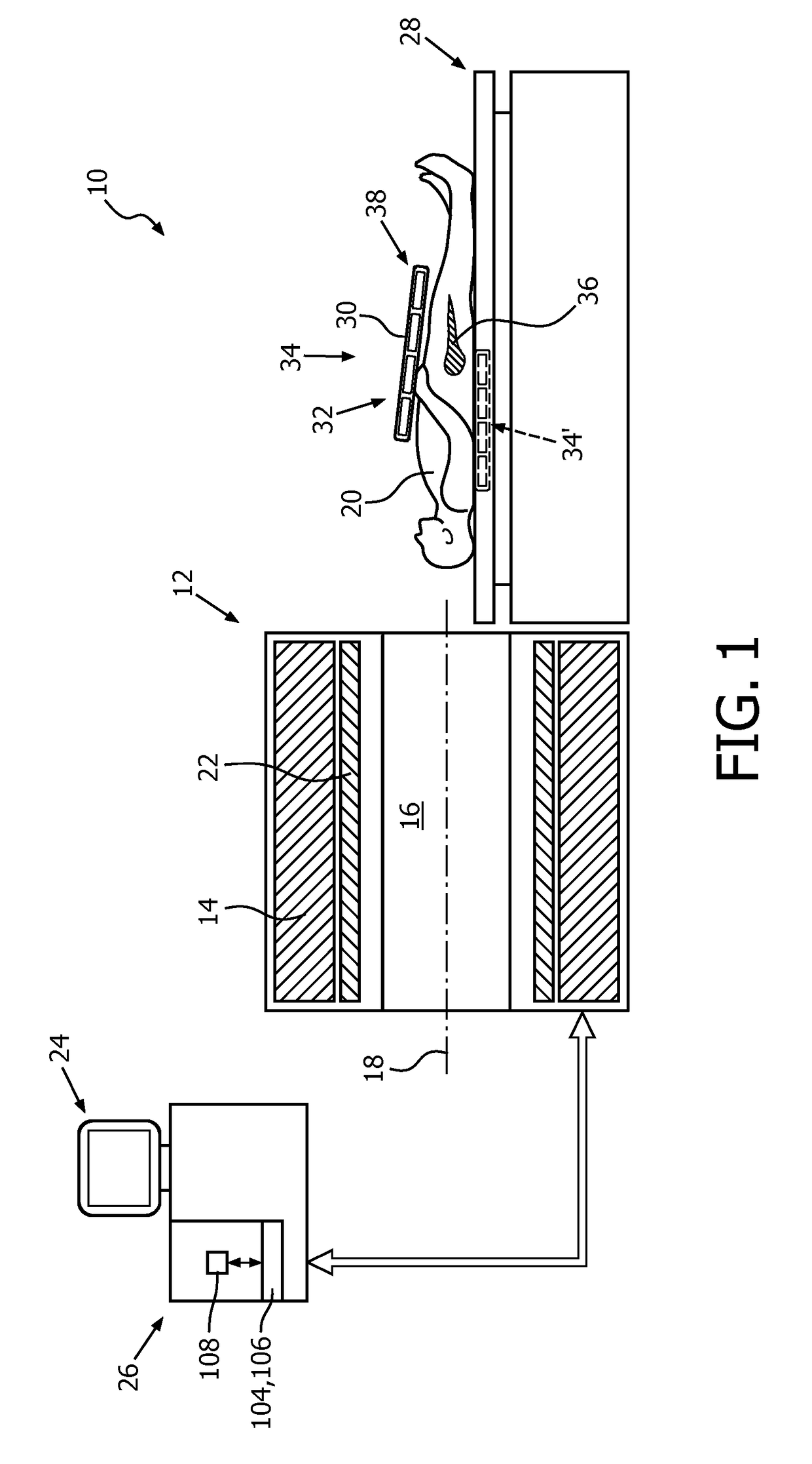 Method and detecting unit for detecting metal implants and selecting magnetic resonance pulse sequences for efficient MRI workflow