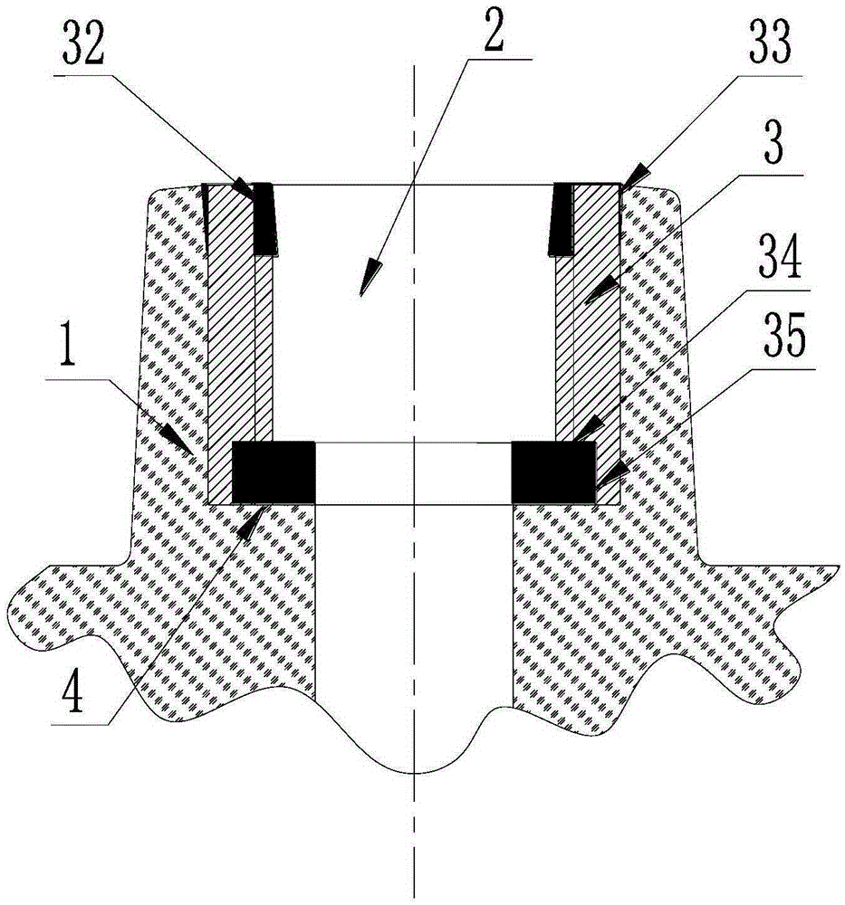 Sealed water pipe connecting mechanism