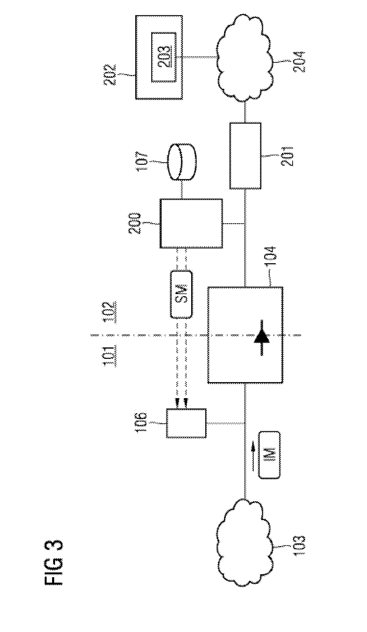 Method and integrity checking system for decoupled integrity monitoring