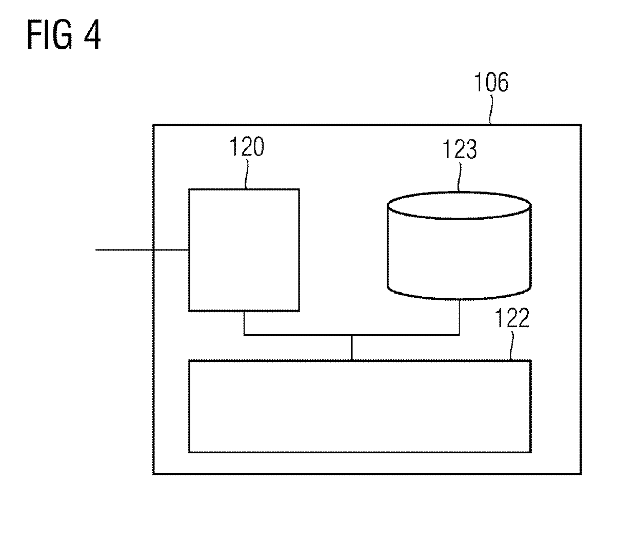 Method and integrity checking system for decoupled integrity monitoring