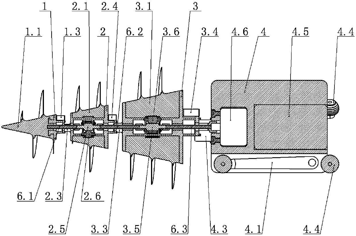 A flexible cone-screw driven pipeline robot