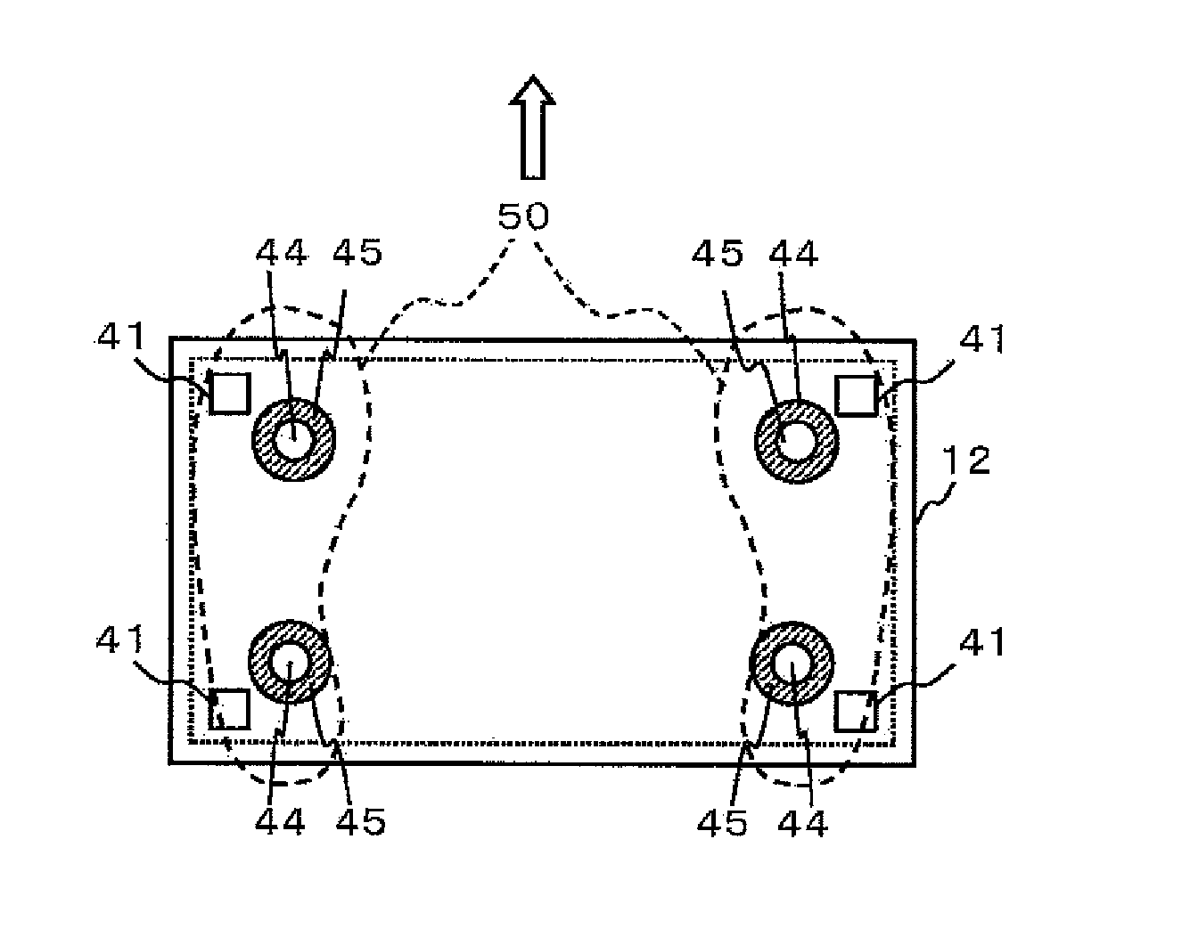 One-man riding mobile apparatus