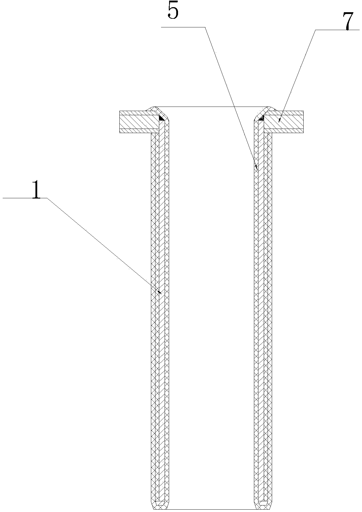 Swirler overflow tube gluing technology