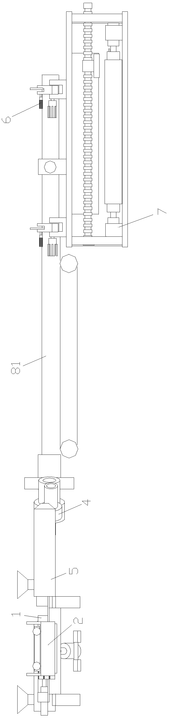 Machining mechanism for inner-outer double-layer anti-corrosive stainless steel drainage pipes, and machining method thereof