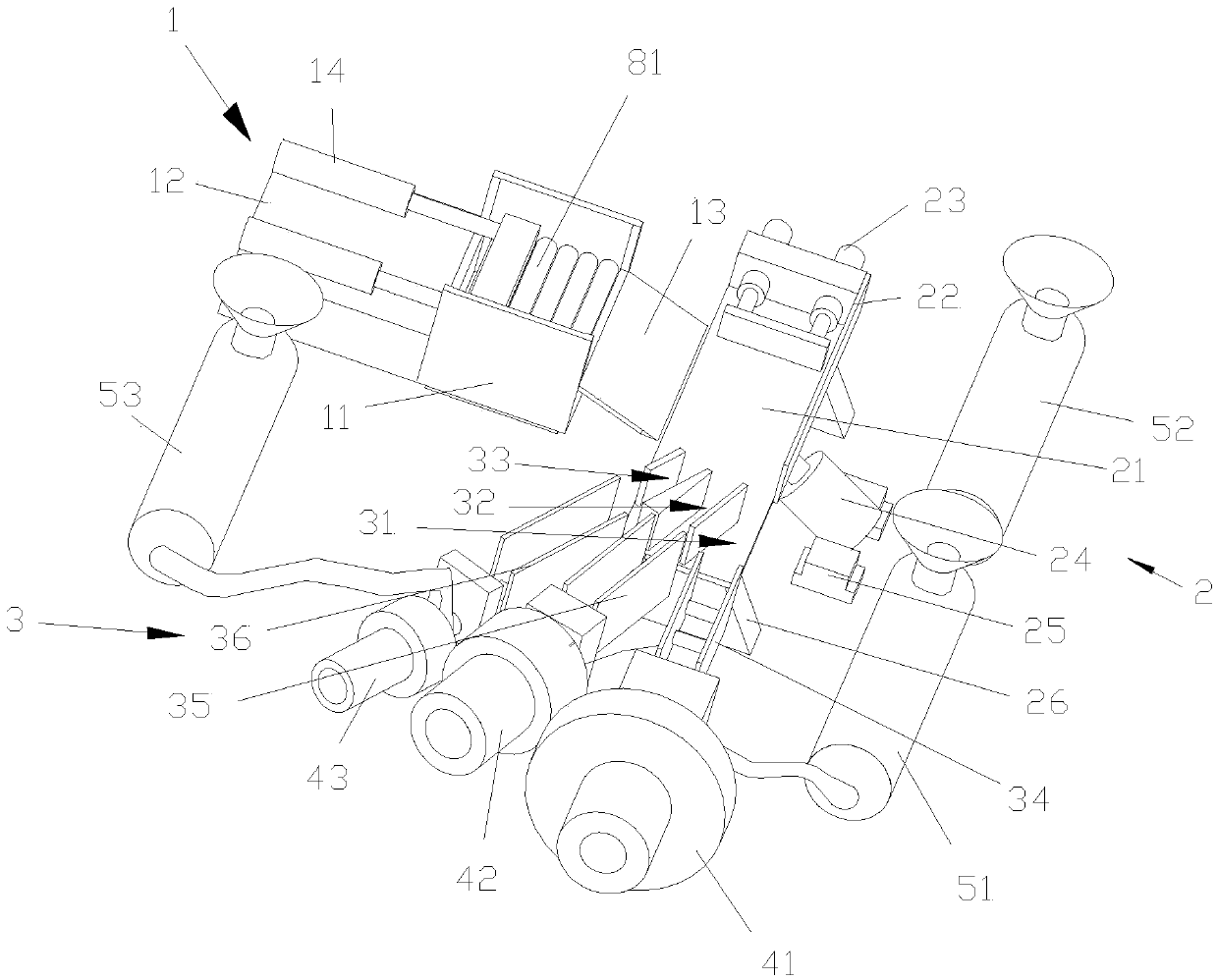 Machining mechanism for inner-outer double-layer anti-corrosive stainless steel drainage pipes, and machining method thereof