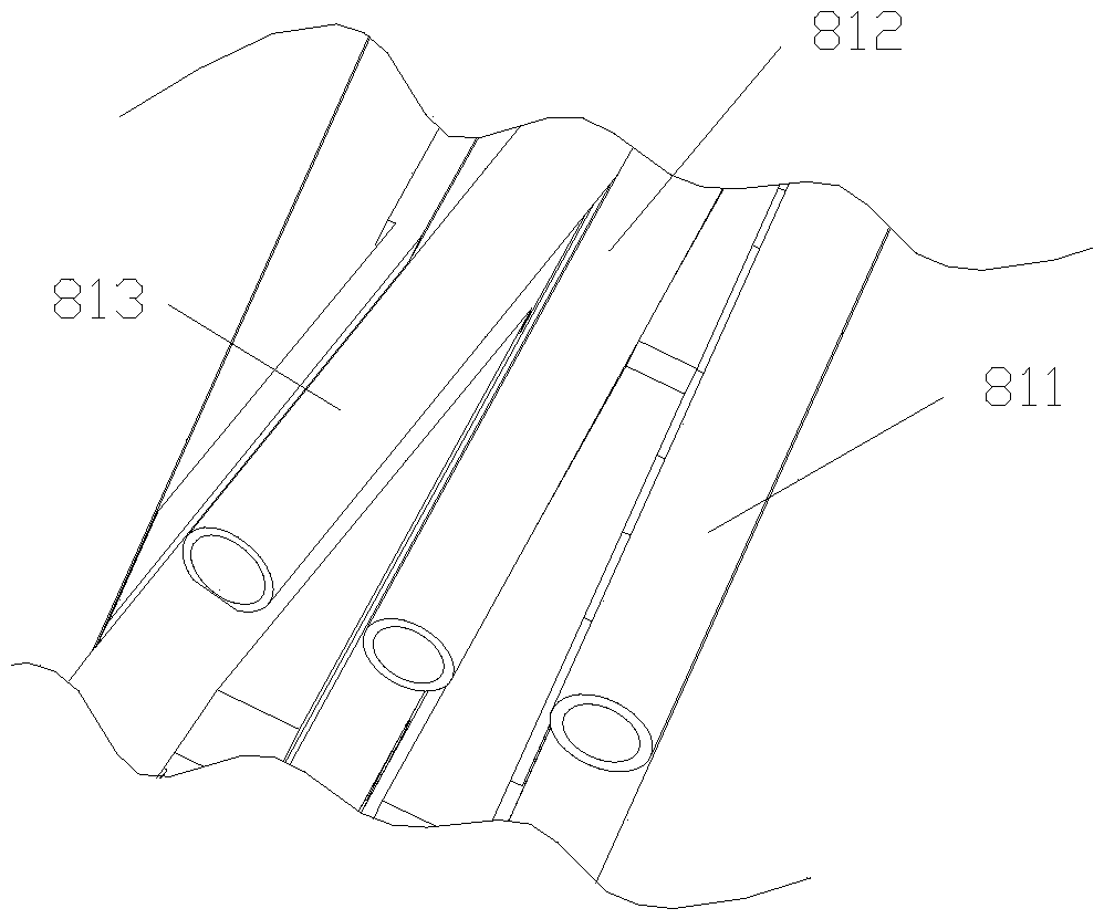 Machining mechanism for inner-outer double-layer anti-corrosive stainless steel drainage pipes, and machining method thereof