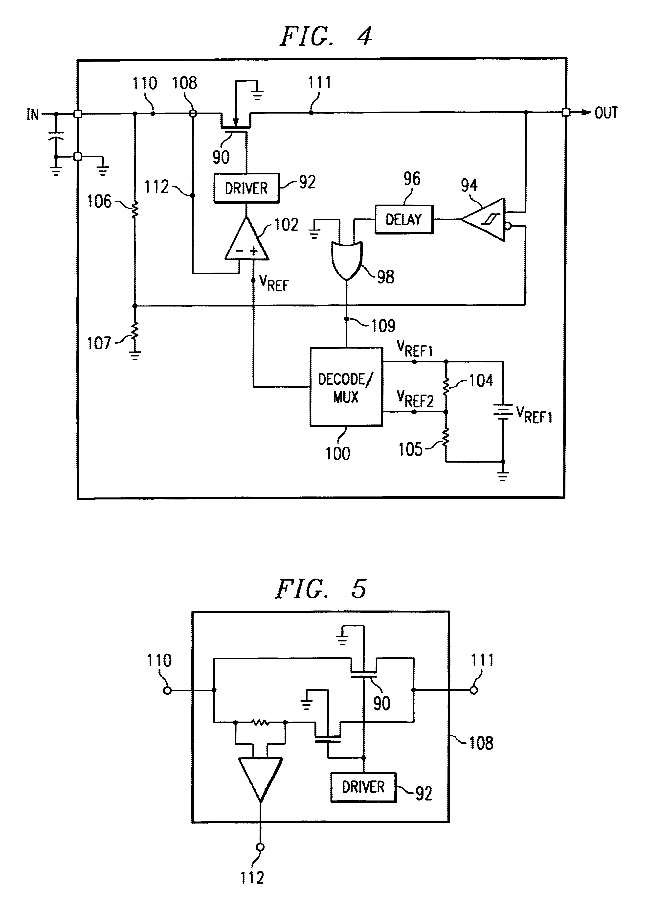 Inrush current control method using a dual current limit power switch