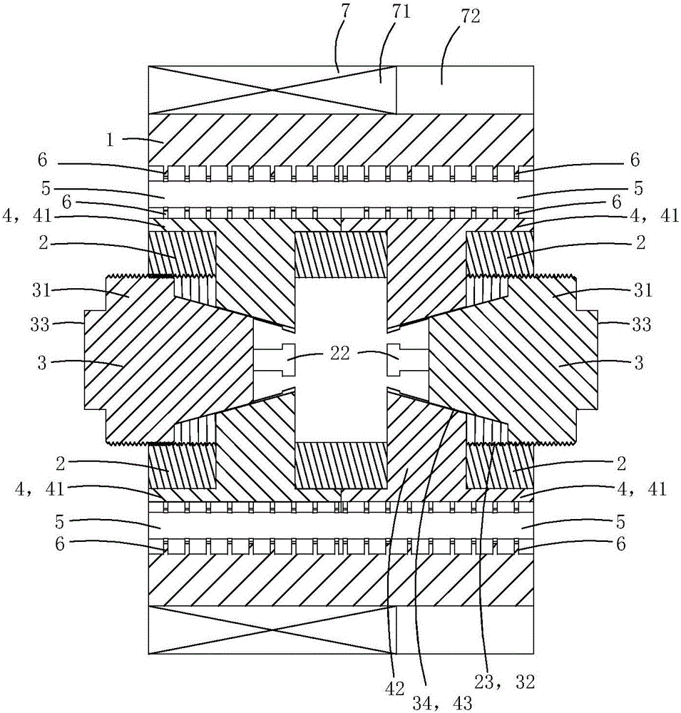 Improved middle-high voltage zero-sequence current transformer