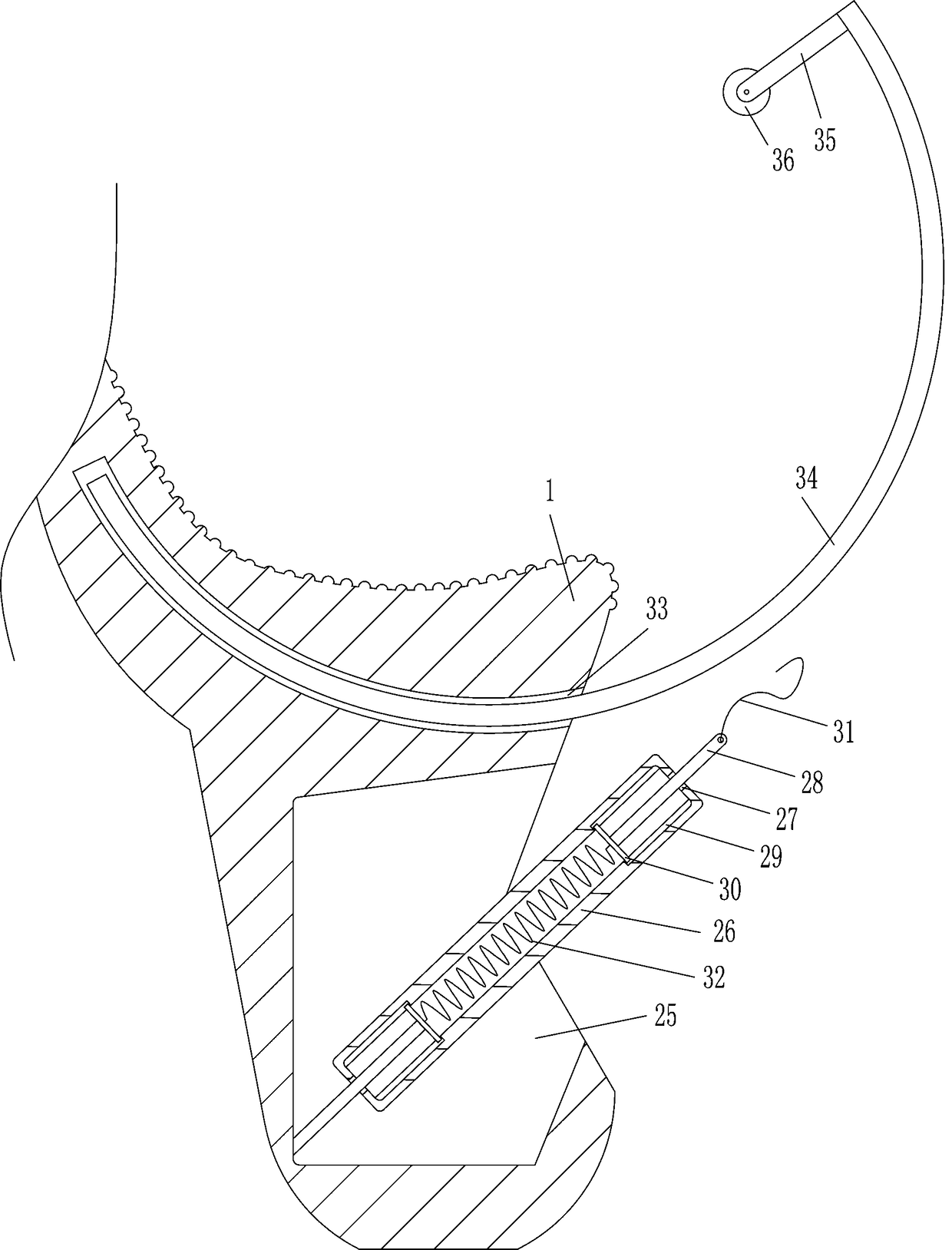 Exercise seat capable of being put in parks