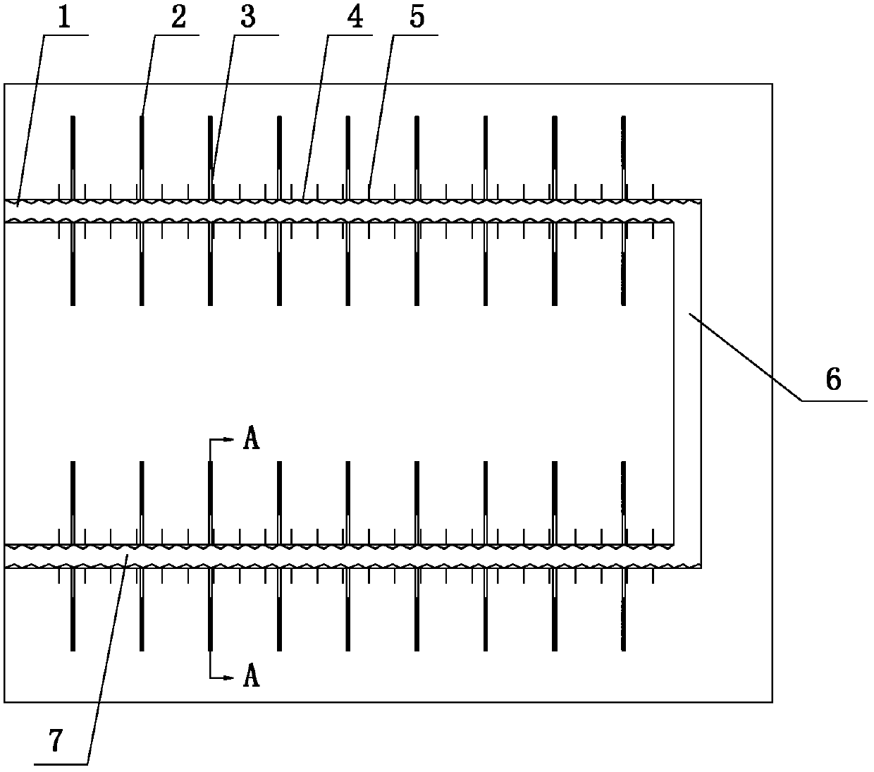 Method for controlling laneway floor heave through deep-hole section blasting