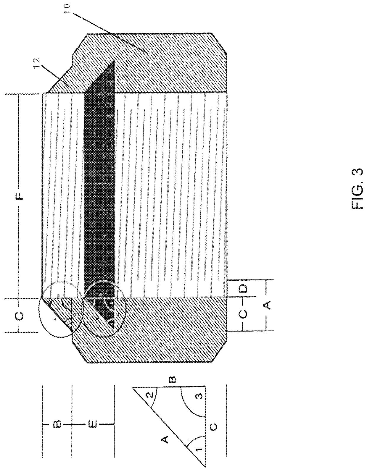 One-piece self-locking nut