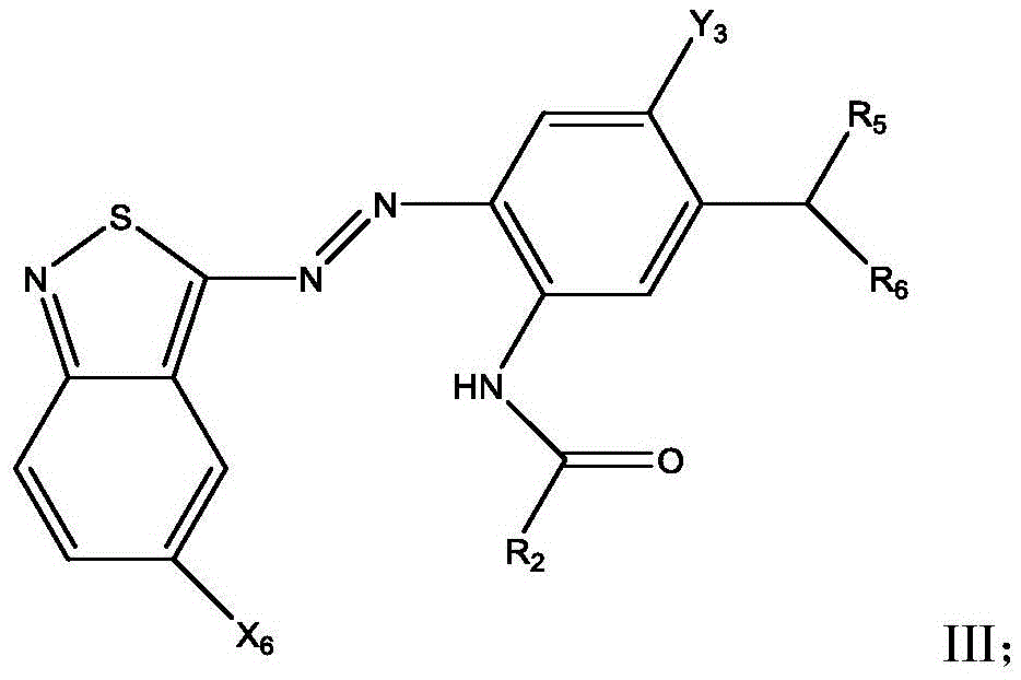 High-fastness disperse dye composition as well as preparation method and application thereof