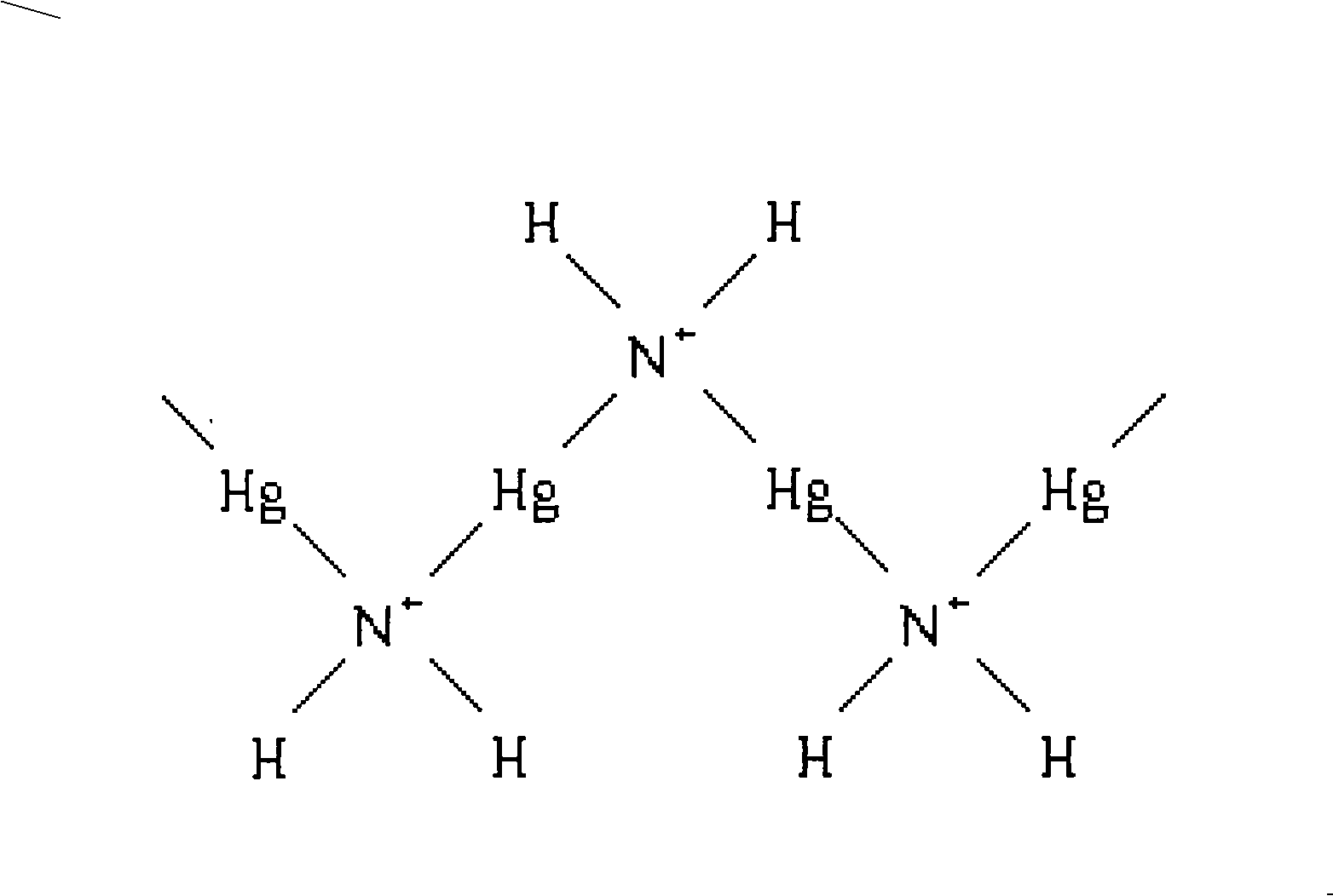 Method for testing overproof of mercury contained in spot-removing cream