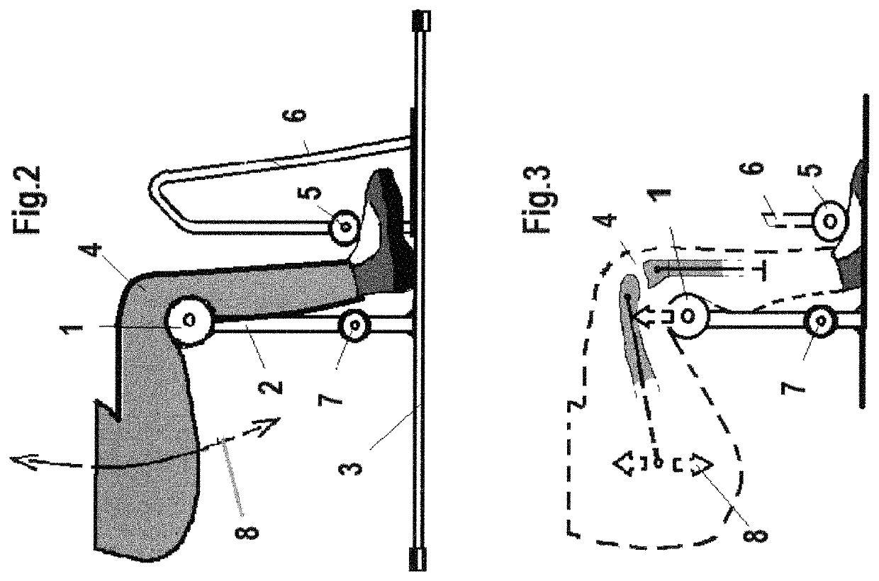 Knee extension training device