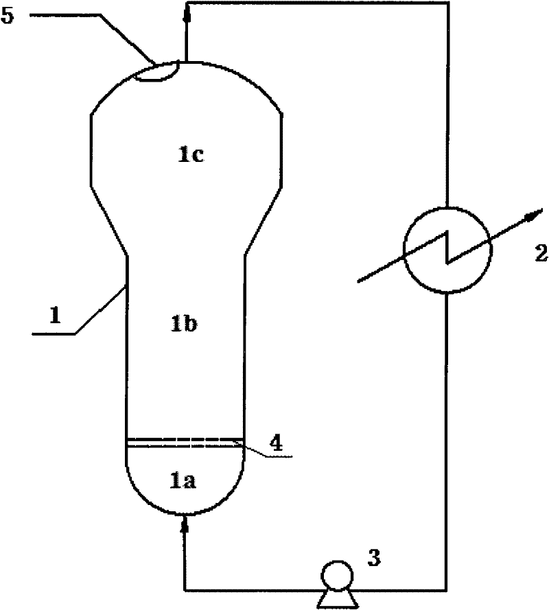 Fluidized bed reactor and method and device used for detecting temperature in reactor