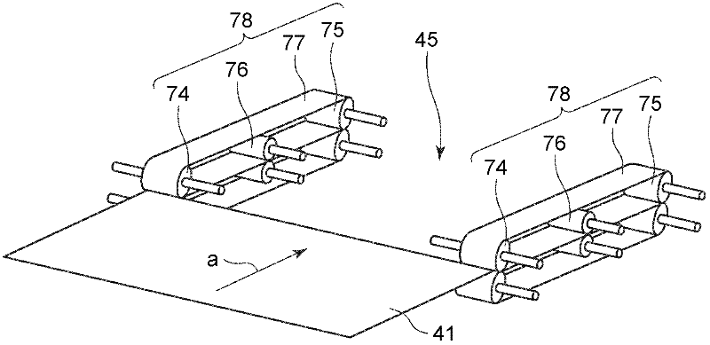 Achromatic apparatus for achromatizing achromatic toner image formed on recording medium