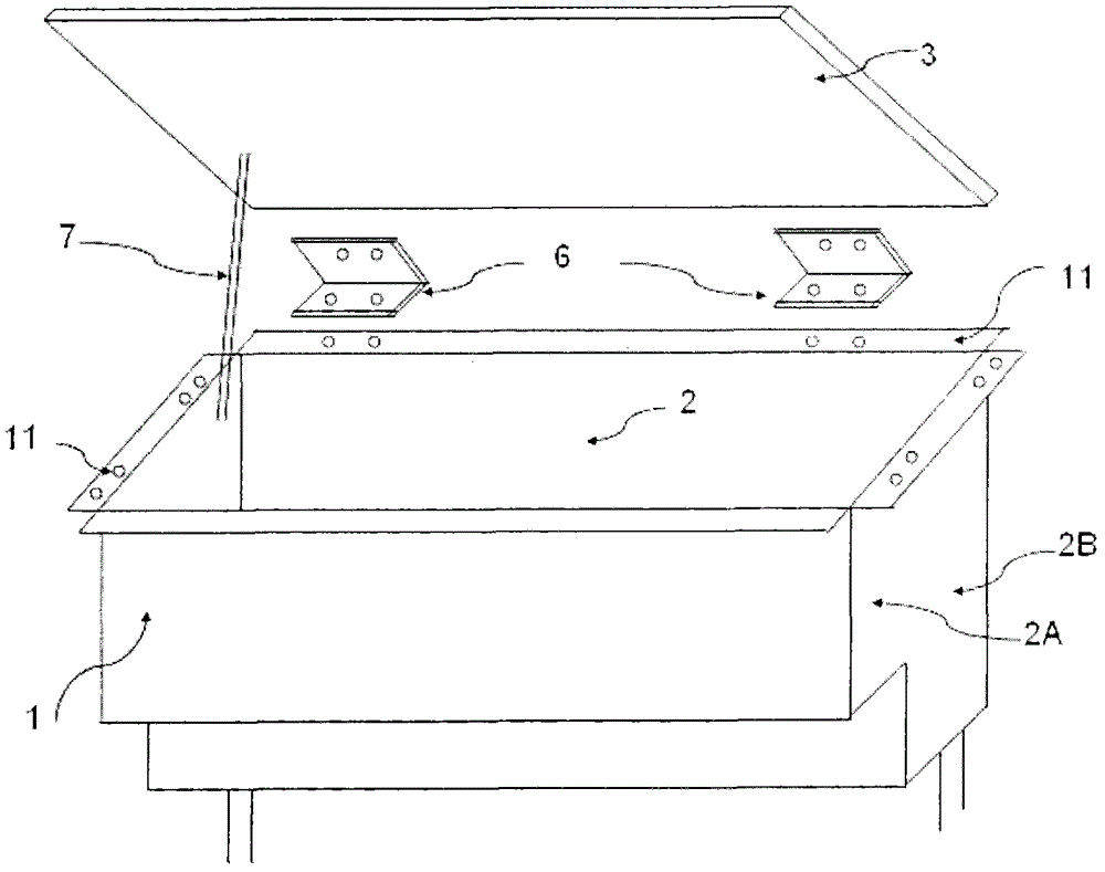 Cover turnover safety desk