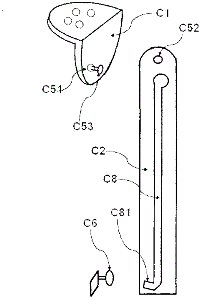 Cover turnover safety desk