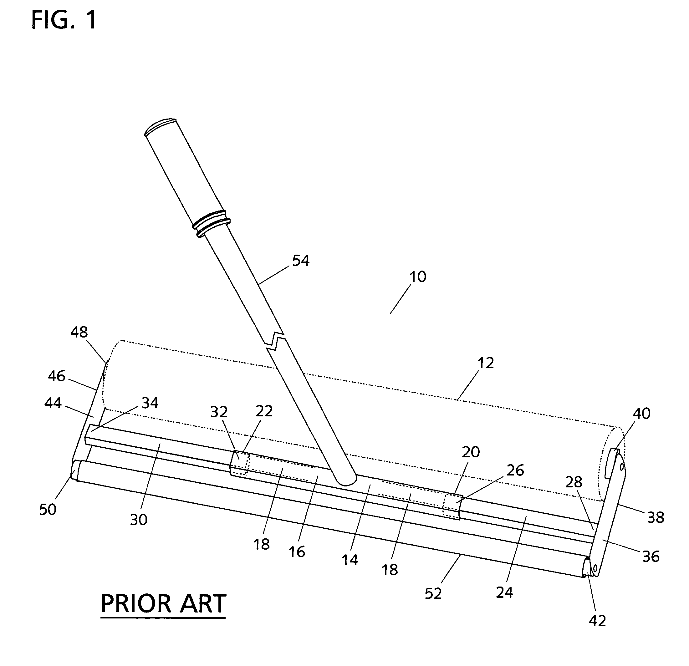 Adjustable dispenser for protective adhesive film