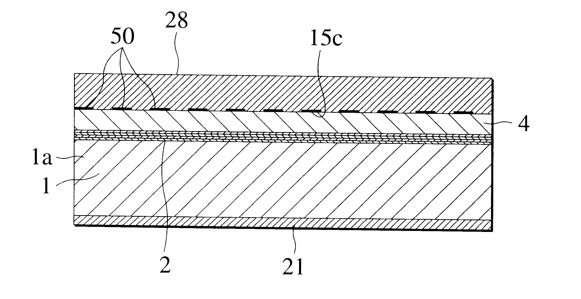 Optoelectronic device and laser diode