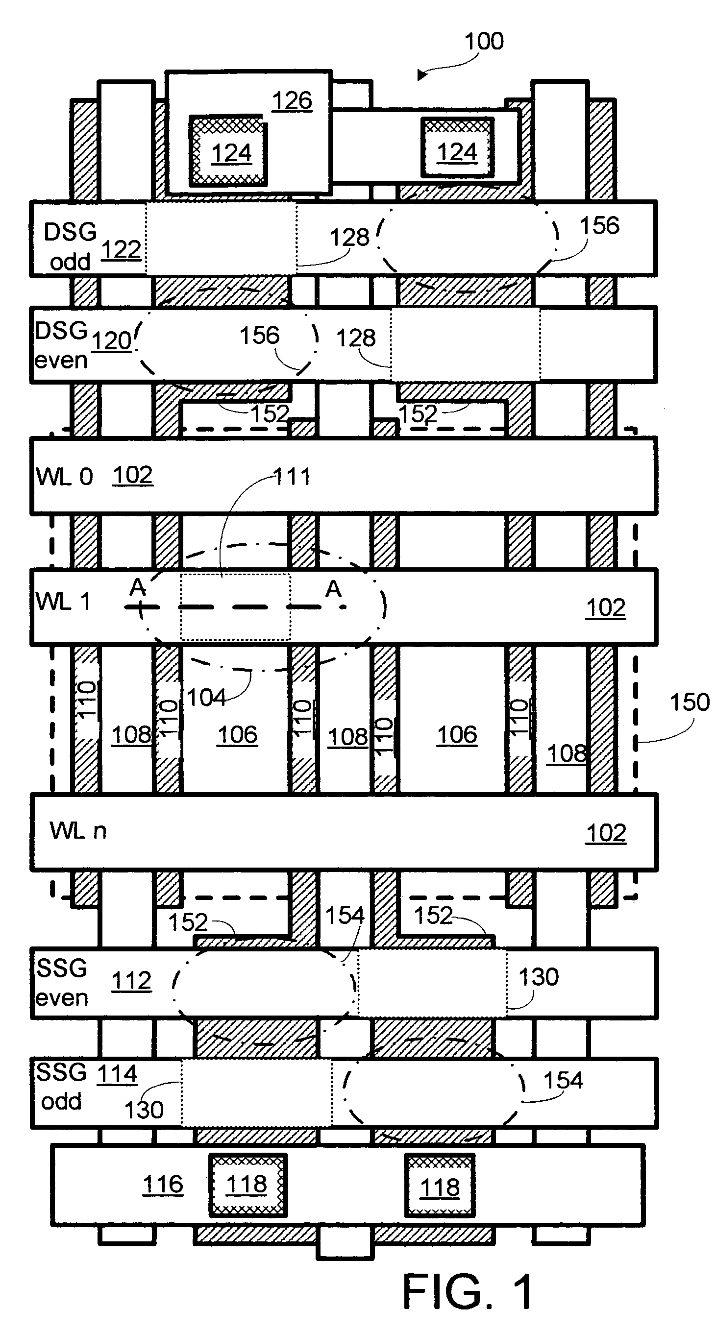 Non-volatile electrically alterable memory cell and use thereof in multi-function memory array