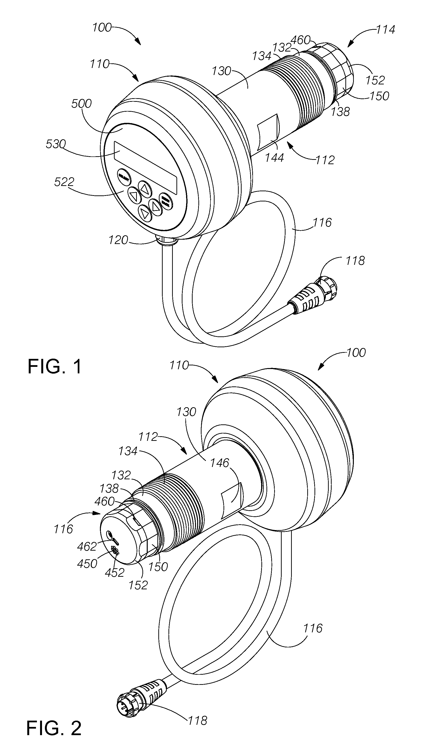 Amperometric Sensor System