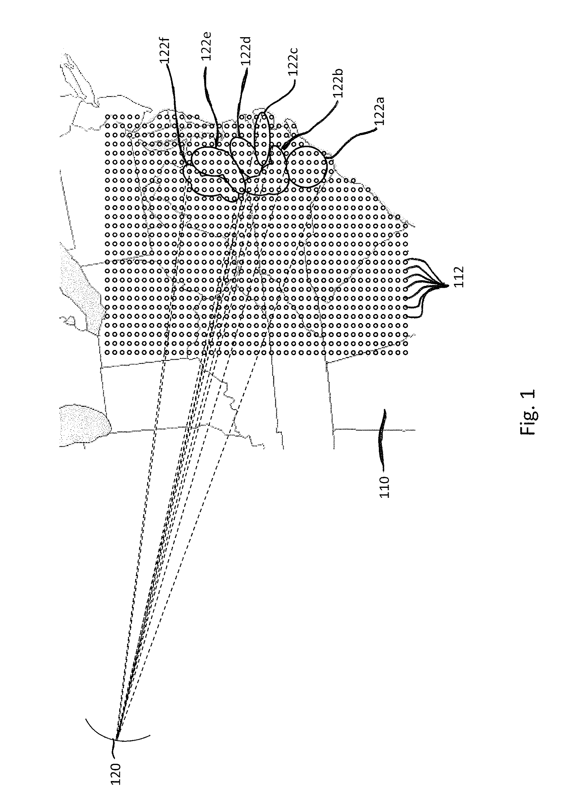 Apparatus and method for generating boundaries of satellite coverage beams