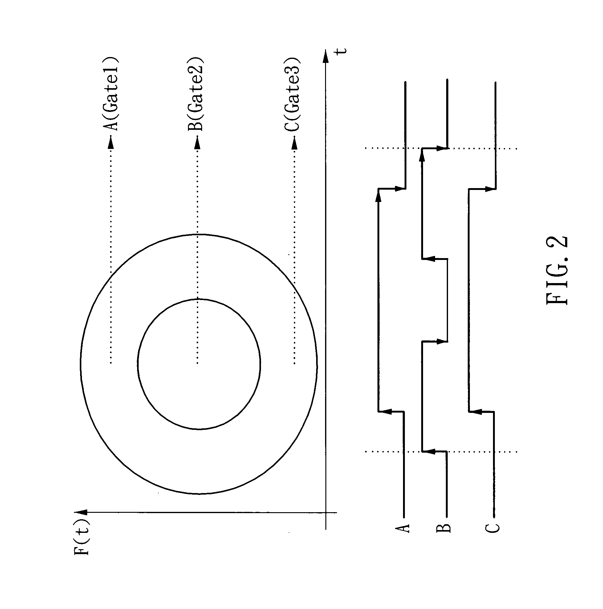 Addressing type coin-dropping detector circuit