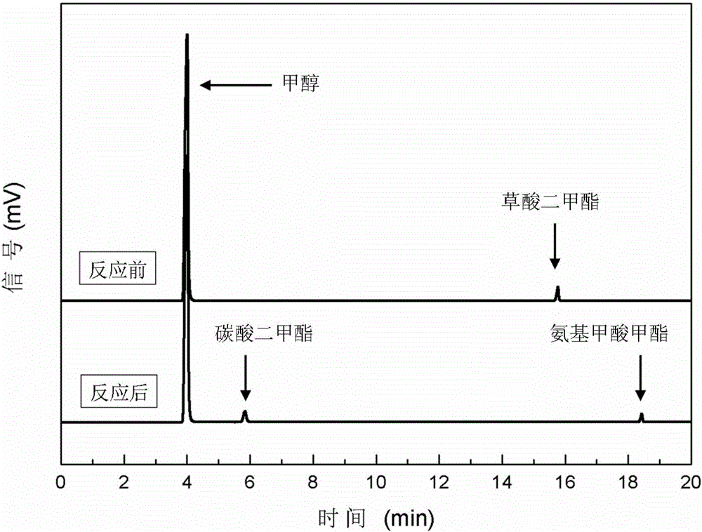 Technique for co-production of dimethyl carbonate and oxamide