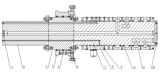 Split rotating shaft joint