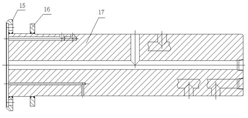 Split rotating shaft joint