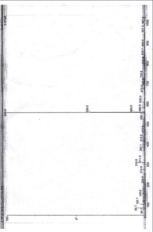 Hederagenin amide derivative and preparation method and application thereof