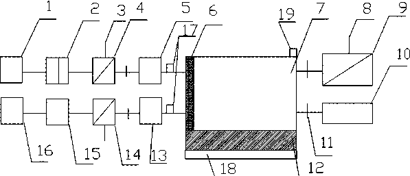 High-purity hydrogen preparation device