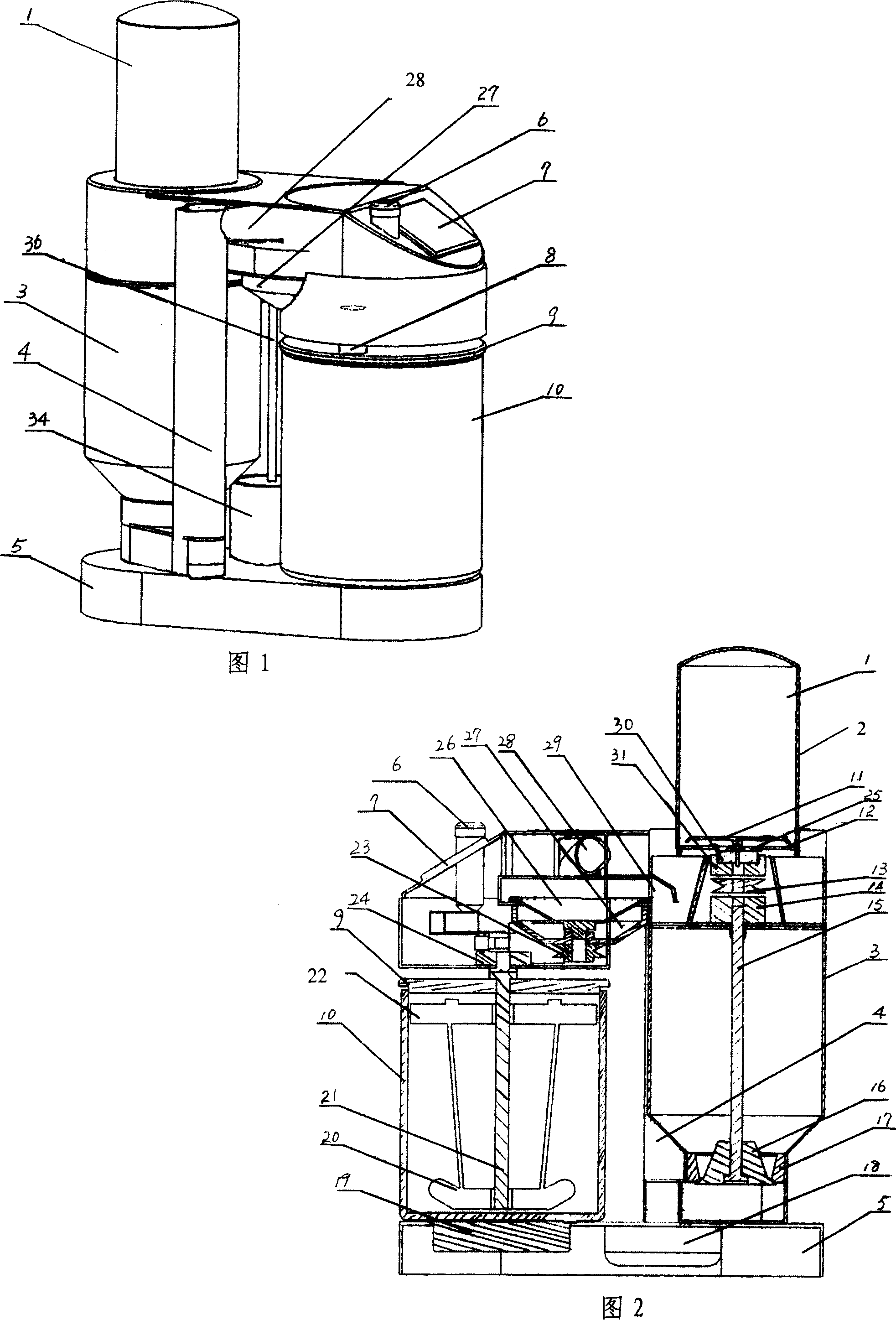 Producing method and equipment of soybean milk products