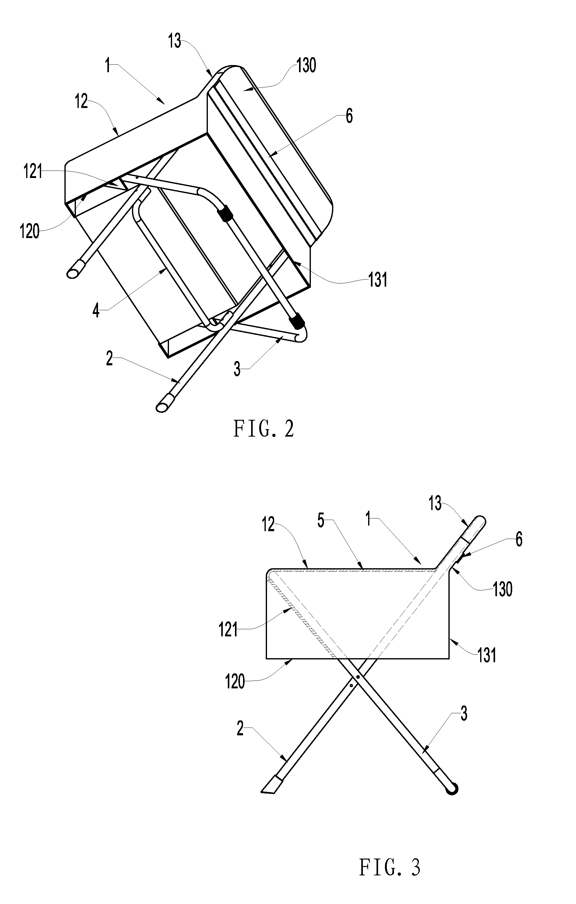 Folding sofa