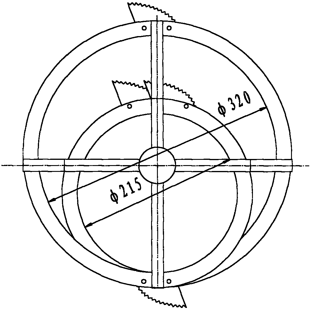 Abnormally-shaped auger drum-type mixer