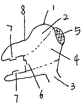 Multifunctional mask with independent channel