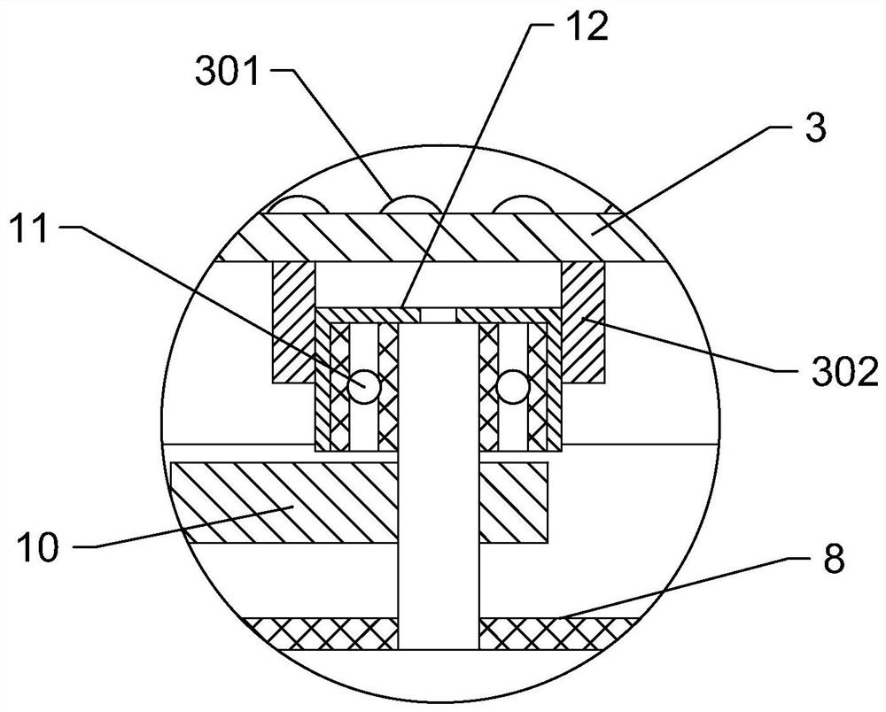 Qi and blood circulating machine