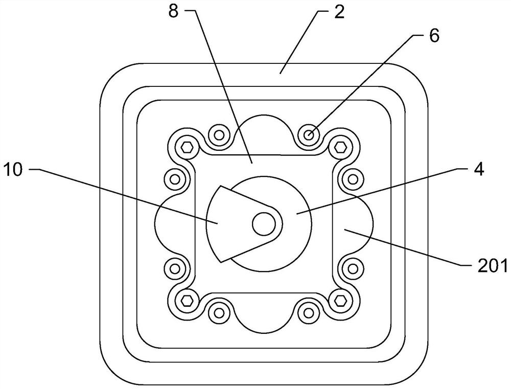 Qi and blood circulating machine