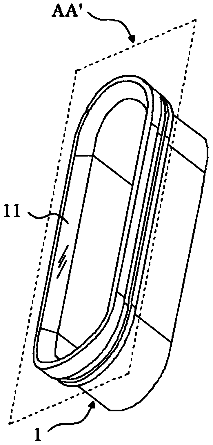 A high-gloss process for charging interface shells of 3c products