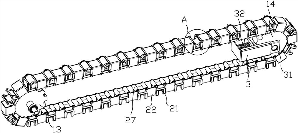 A kind of linear capacitor manufacturing method