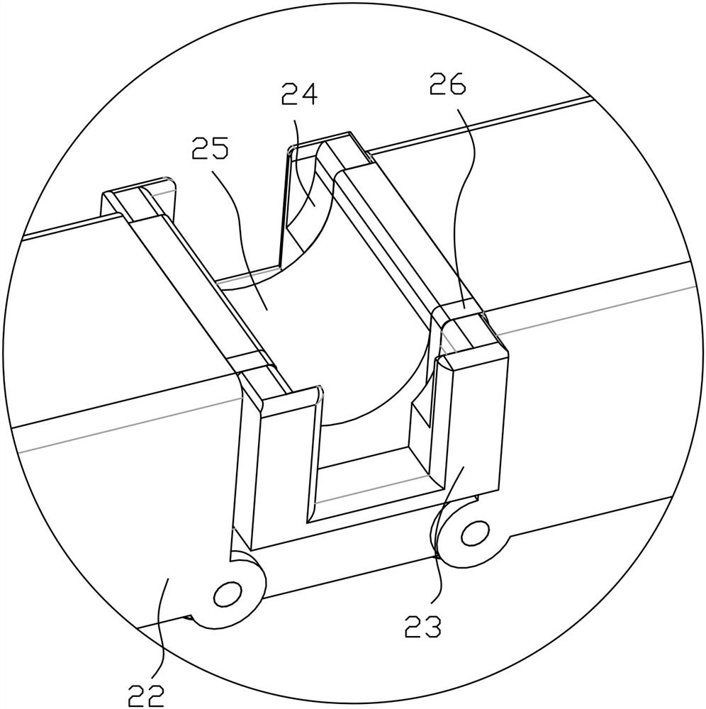 A kind of linear capacitor manufacturing method