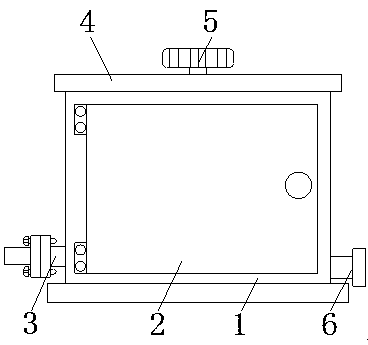 Canned fruit steam sterilization device