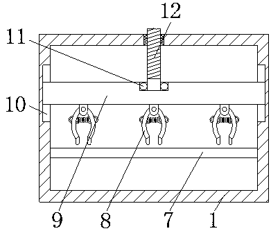 Canned fruit steam sterilization device