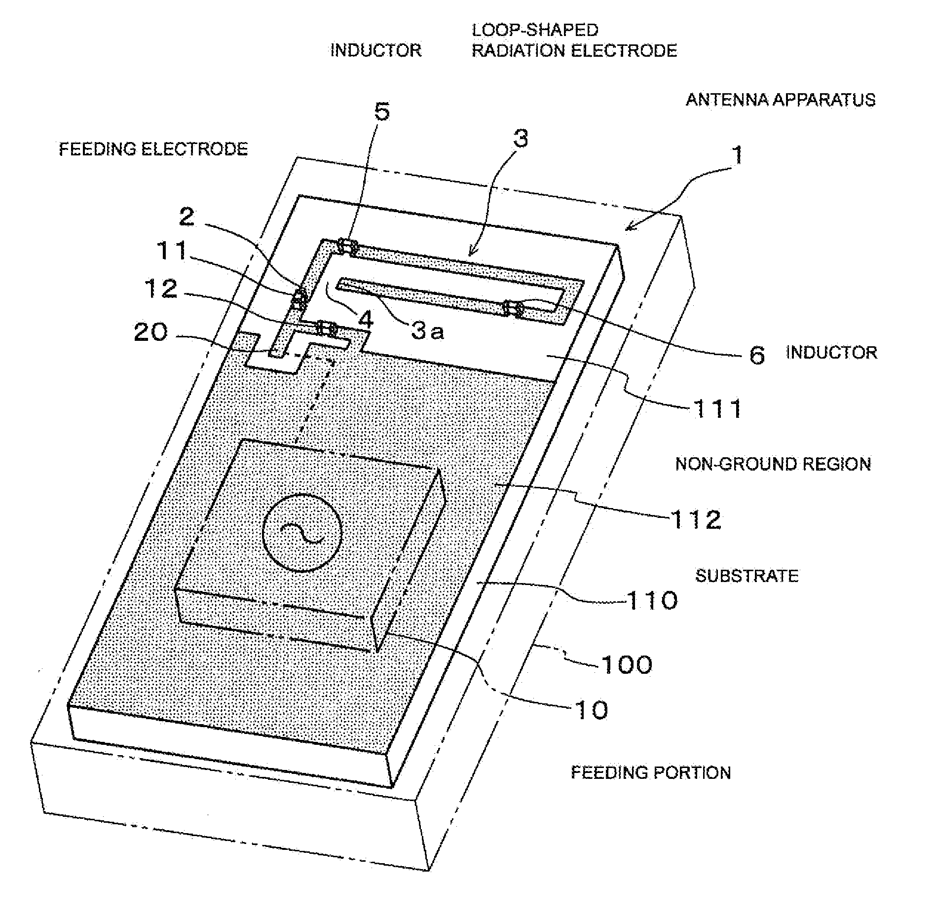 Antenna apparatus and radio communication apparatus