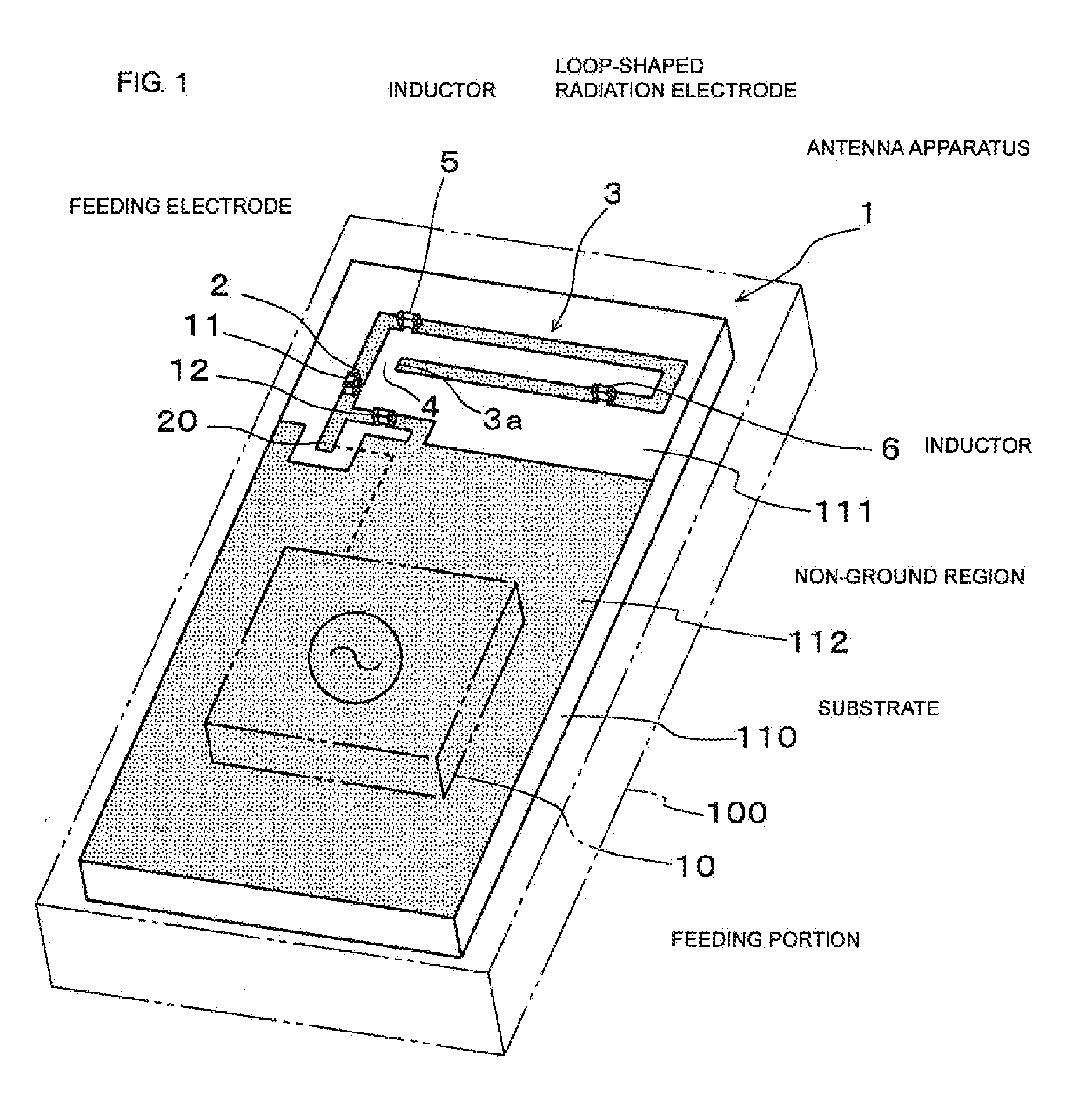 Antenna apparatus and radio communication apparatus